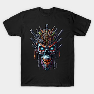 Cyborg Heads T-Shirt